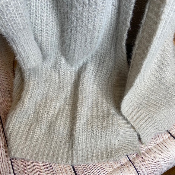 NWOT 21 Main gray soft duster cardigan Large - Picture 5 of 11